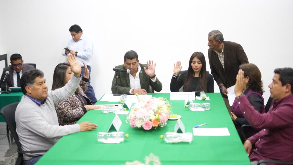 Ratifican Comisiones Unidas, dictamen de Iniciativas de Reforma a la Constitución local en beneficio de las mujeres tlaxcaltecas
