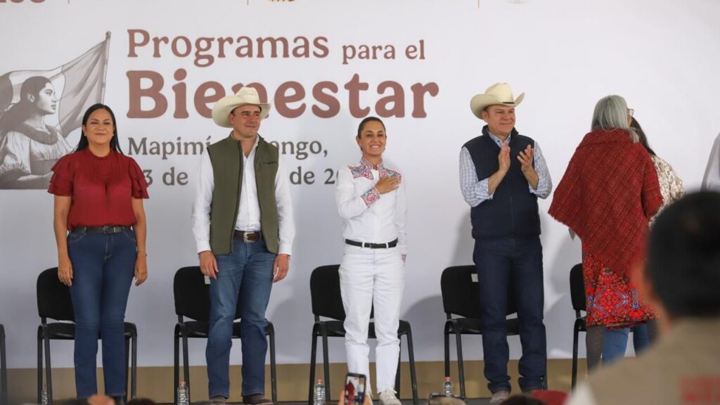 Las Pensiones y programas de Bienestar nacen de los sentimientos del México profundo: Ariadna Montiel