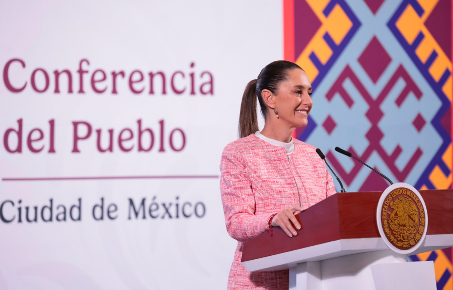 Tren México-Querétaro comenzará sus obras en abril: Sheinbaum