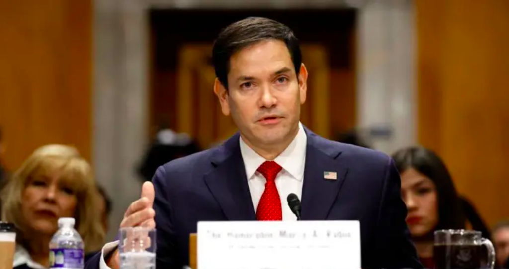 Sin mostrar pruebas, Rubio insiste en que narco domina zonas del país