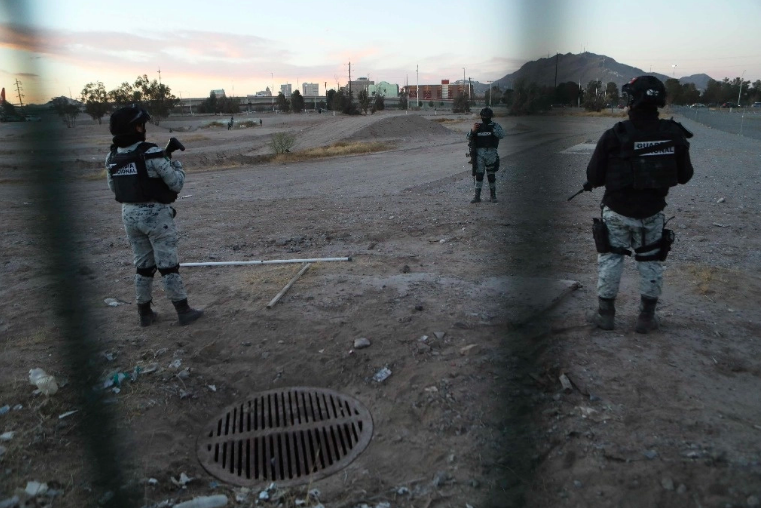 Llegada de agentes a la frontera no descuida al resto del país: Sheinbaum