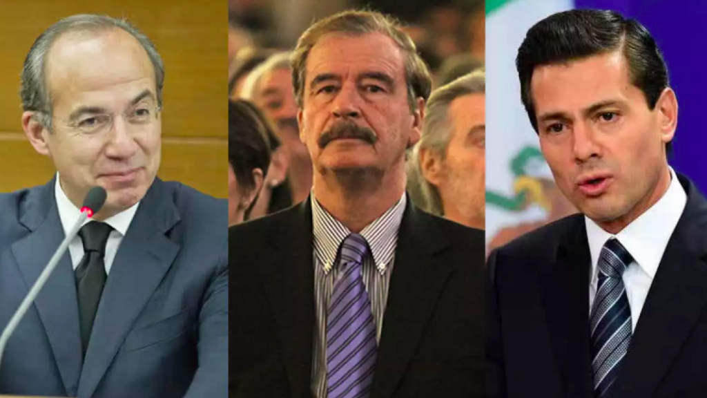 La boleta judicial llevará escondidos a Fox, Calderón, Piña y otros rostros del PRIAN