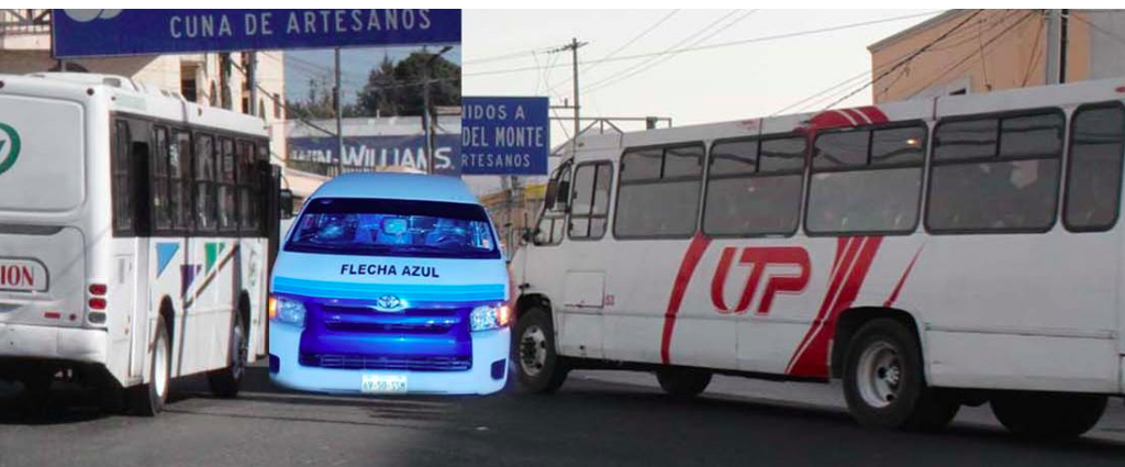 Busca SPM nueva línea de transporte público hacia Puebla