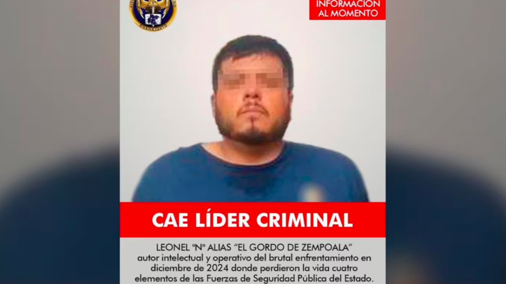 Detienen a ‘El Gordo de Zempoala’, presunto líder del Cartel de Santa Rosa de Lima, en Querétaro