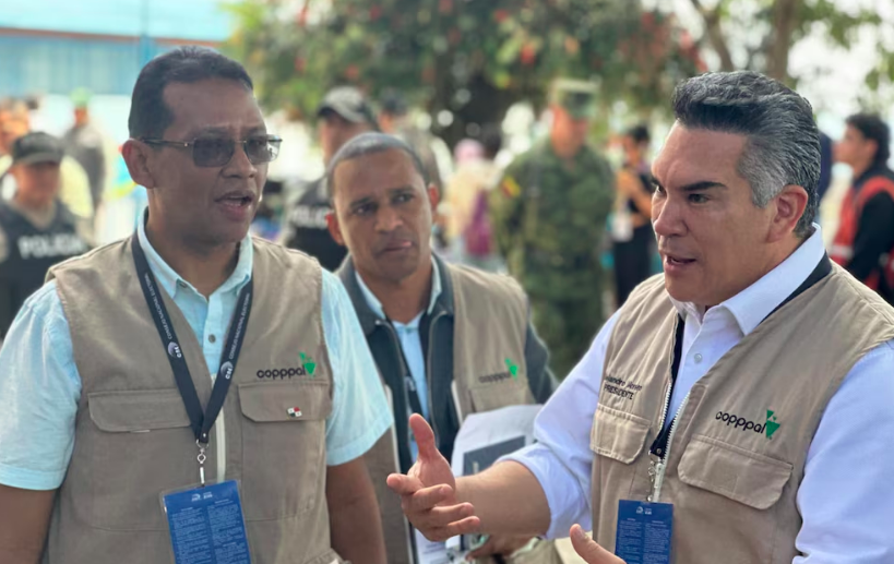 ‘Alito Moreno’ va a Ecuador para la Misión internacional de observación en elecciones, como líder de la COPPPAL