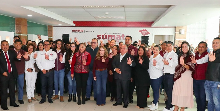 Como camaleón, alcaldes electos cambian de color en Tlaxcala