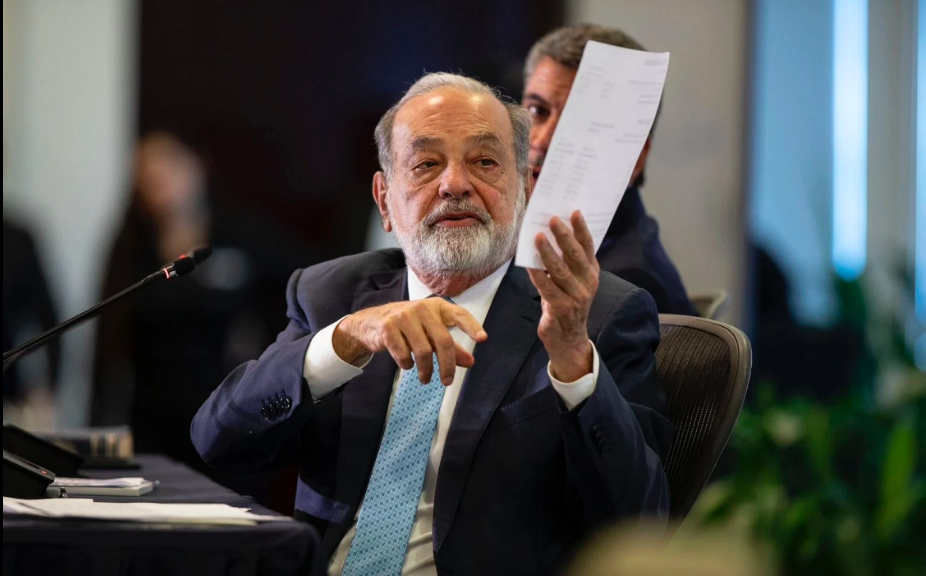 “No es una solución, solo sube la inflación” Carlos Slim sobre aranceles de Trump a México