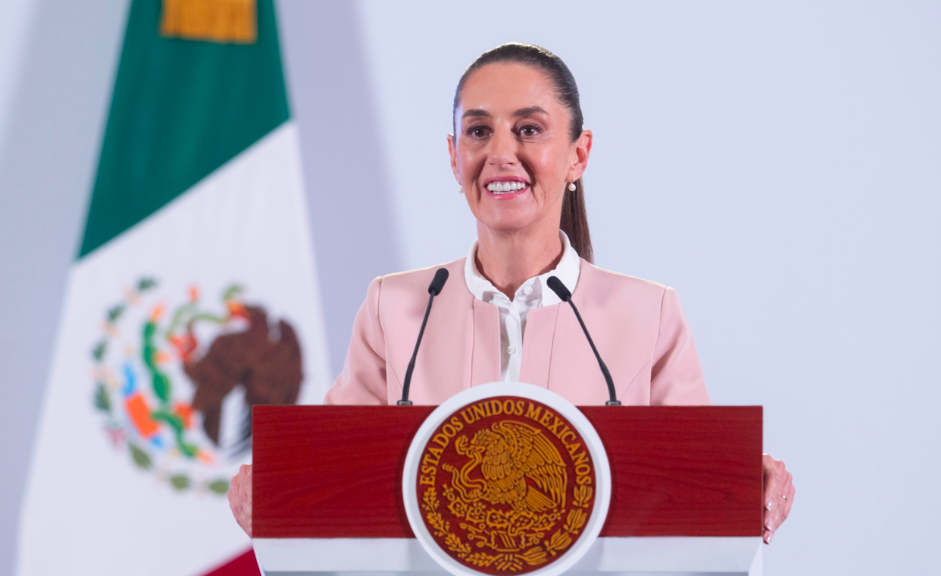 Sheinbaum enviará una carta a la Casa Blanca sobre los aranceles al acero y aluminio