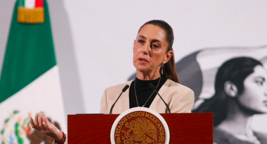 Sheinbaum: EU tiene delincuencia organizada y es la que reparte droga en las calles