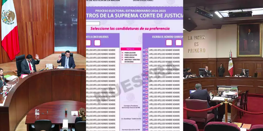 Reciben en el TEPJF impugnaciones al diseño de las boletas