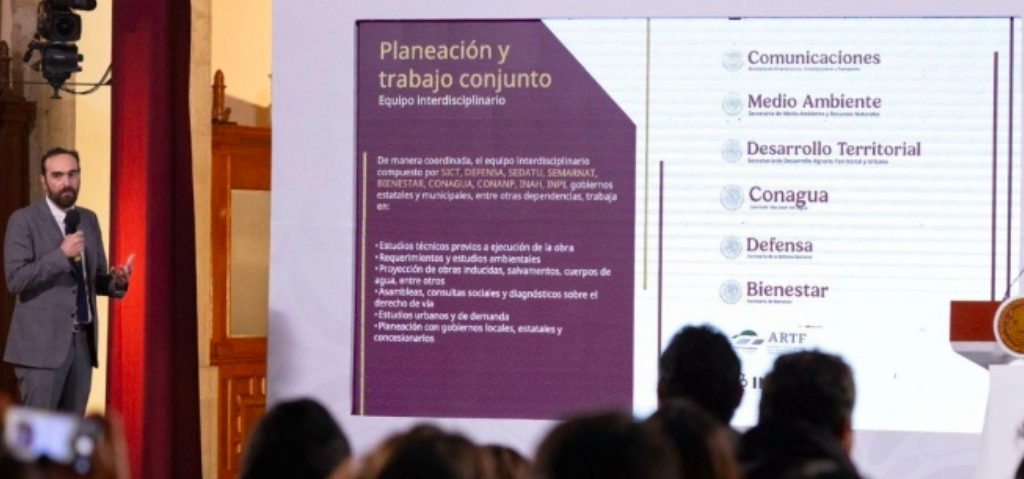 Gobierno presenta rutas y fechas de sus nuevos trenes. Se inyectarán miles de millones