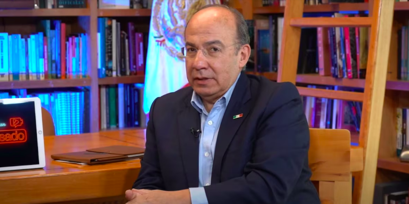 Felipe Calderón reveló que recibió amenazas y grabó un video de despedida por si moría