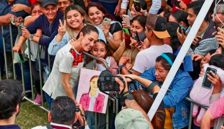 México recuperó dignidad con llegada de la 4T: Sheinbaum