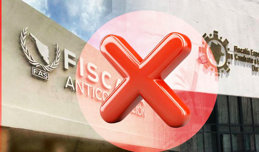 Fiscalías Anticorrupción de México, sin resultados positivos