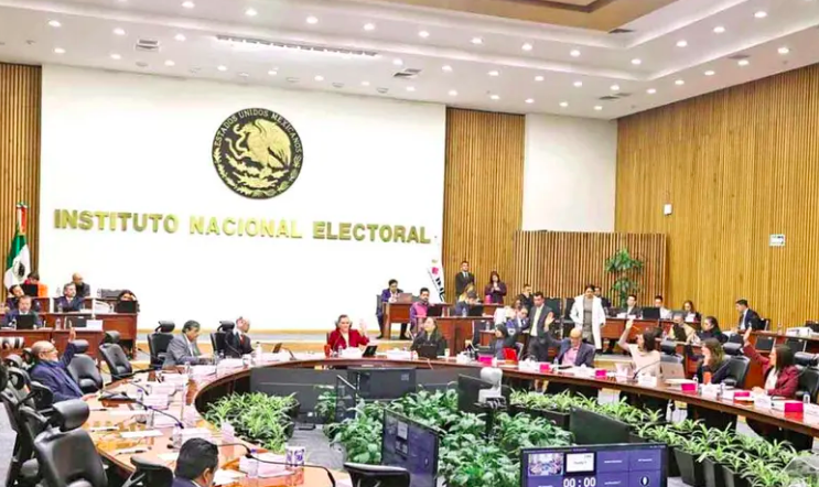 INE publica lista, pero se deslinda de los errores; elección judicial