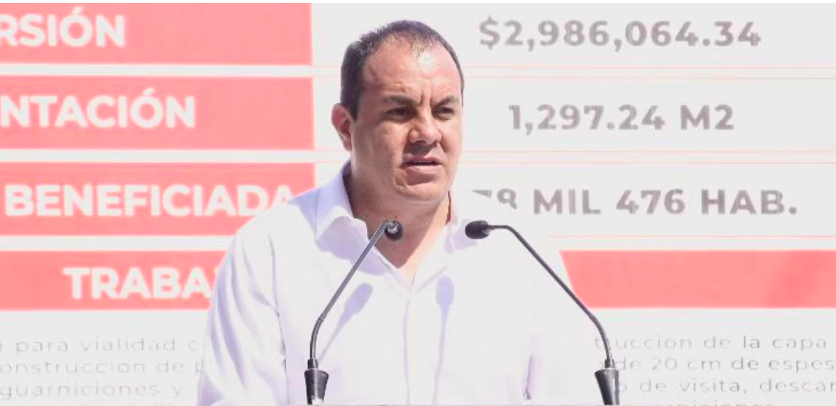 Desafuero de Cuauhtémoc Blanco se retrasa por falta de información de la Fiscalía de Morelos
