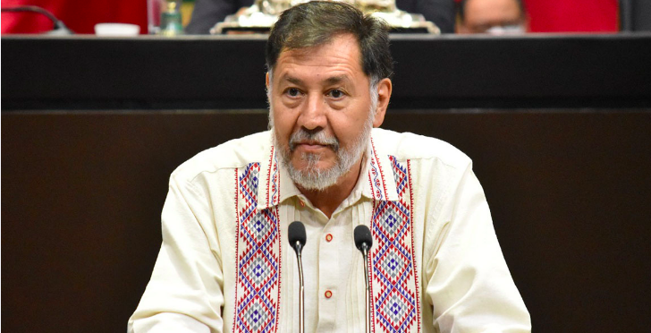 El Senado ya no tiene responsabilidad en proceso del PJF: Fernández Noroña