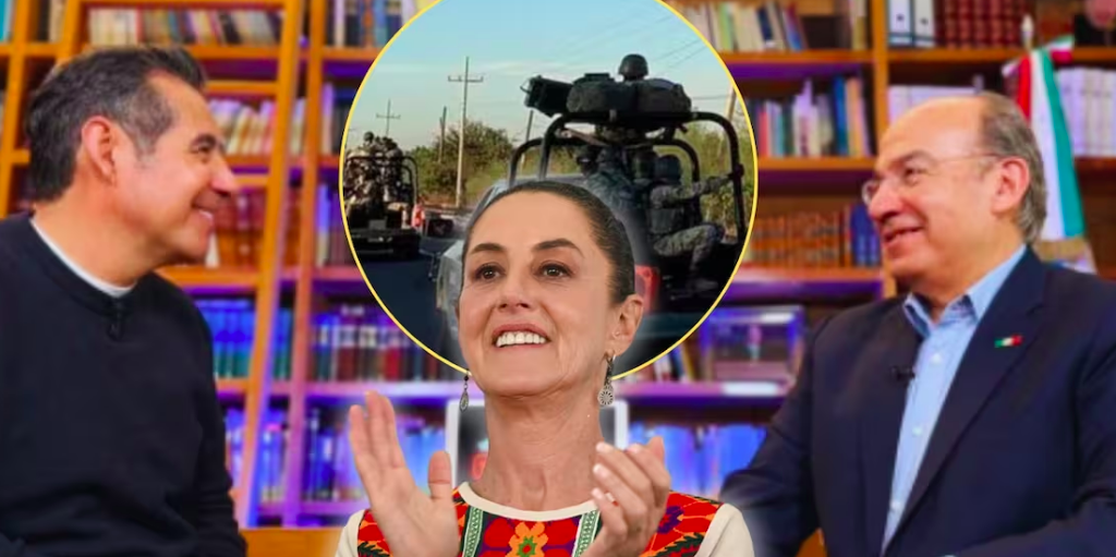 “Ya debería dedicarse a ser expresidente”: Sheinbaum reacciona a entrevista de Calderón