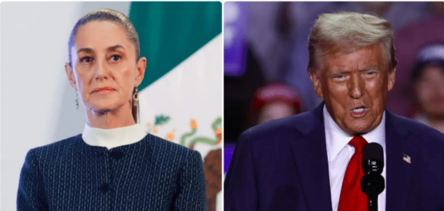 Sheinbaum agradece reconocimiento de Trump por campaña antidrogas