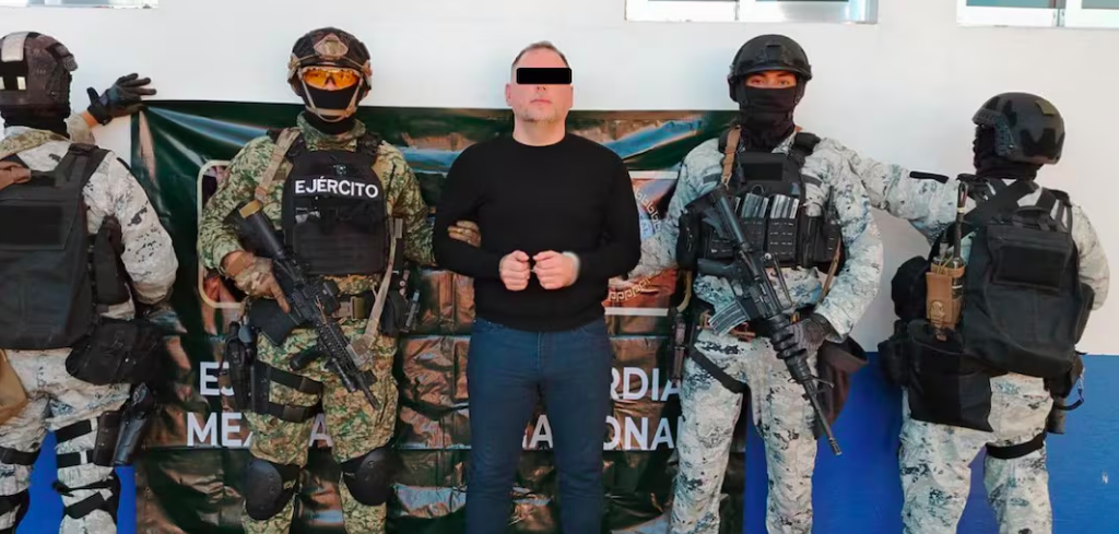 Detenido en Culiacán ‘El Güerito’, jefe de seguridad de Los Chapitos