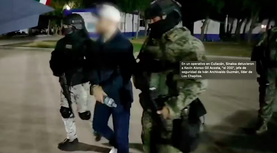 Detienen a Kevin Alonso, ‘El 200′, jefe de seguridad de Iván Archivaldo