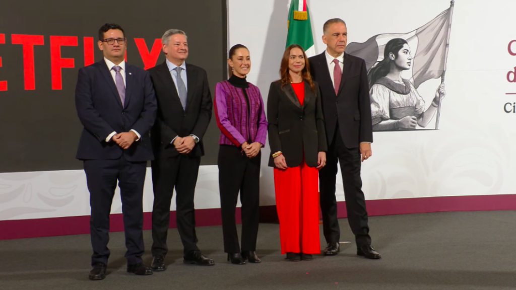 Netflix anuncia inversión de 1,000 millones de dólares para producir series y películas en México