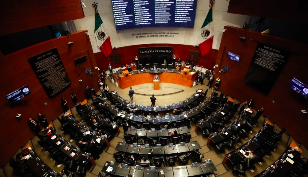 Recibe Senado iniciativa en materia de fortalecimiento de soberanía nacional