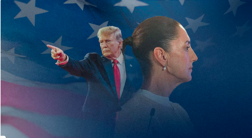 Respuestas a Trump eleva la aprobación de Sheinbaum