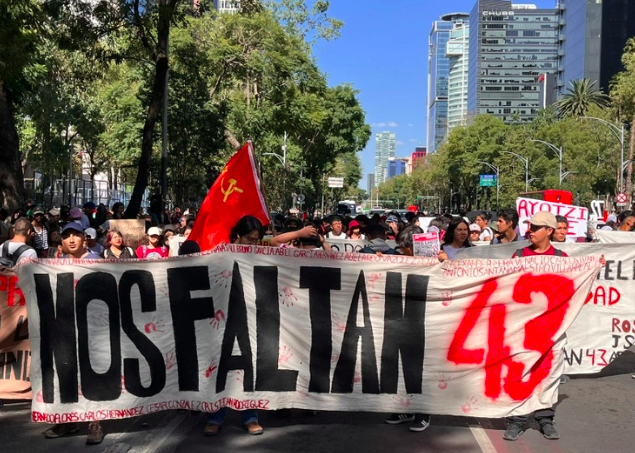 Padres de los 43 normalistas tienen altas expectativas ante reunión con Sheinbaum mañana
