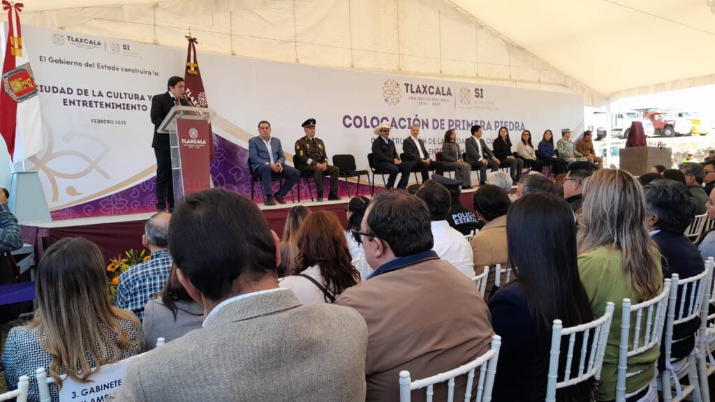 Con inversión de 556 millones, inicia la construcción de la Ciudad de la Cultura y Entretenimiento