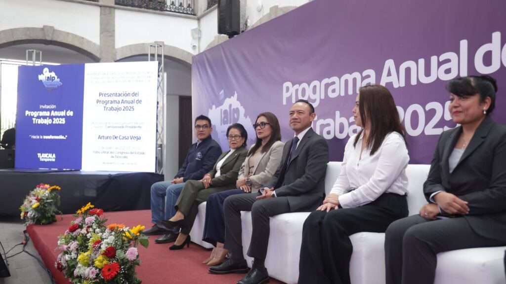 PROGRAMA ANUAL DE TRABAJO DEL IAIP 2025: EN PRO DE LAS BUENAS CUENTAS