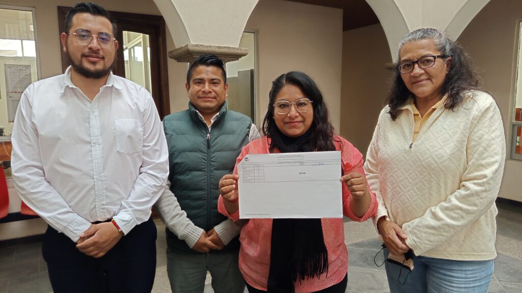 Presidencia de Chiautempan obtiene certificación de 100% en cumplimiento con la transparencia