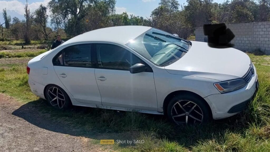 CAPTURA DE DOS PERSONAS EN ACUITLAPILCO POR ROBO DE AUTO