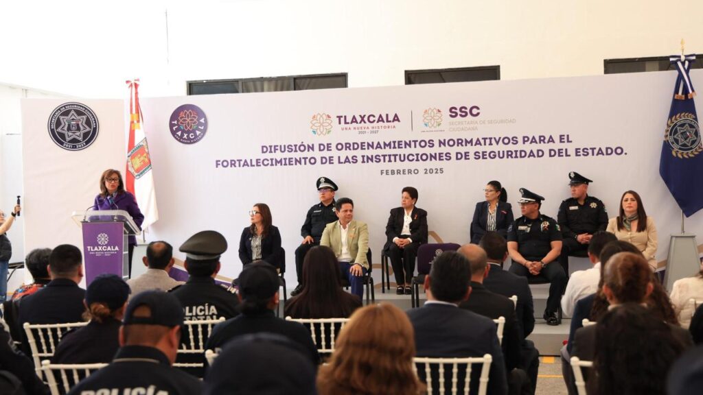 DIFUNDE SSC ORDENAMIENTOS NORMATIVOS PARA EL FORTALECIMIENTO DE LAS INSTITUCIONES DE SEGURIDAD DEL ESTADO