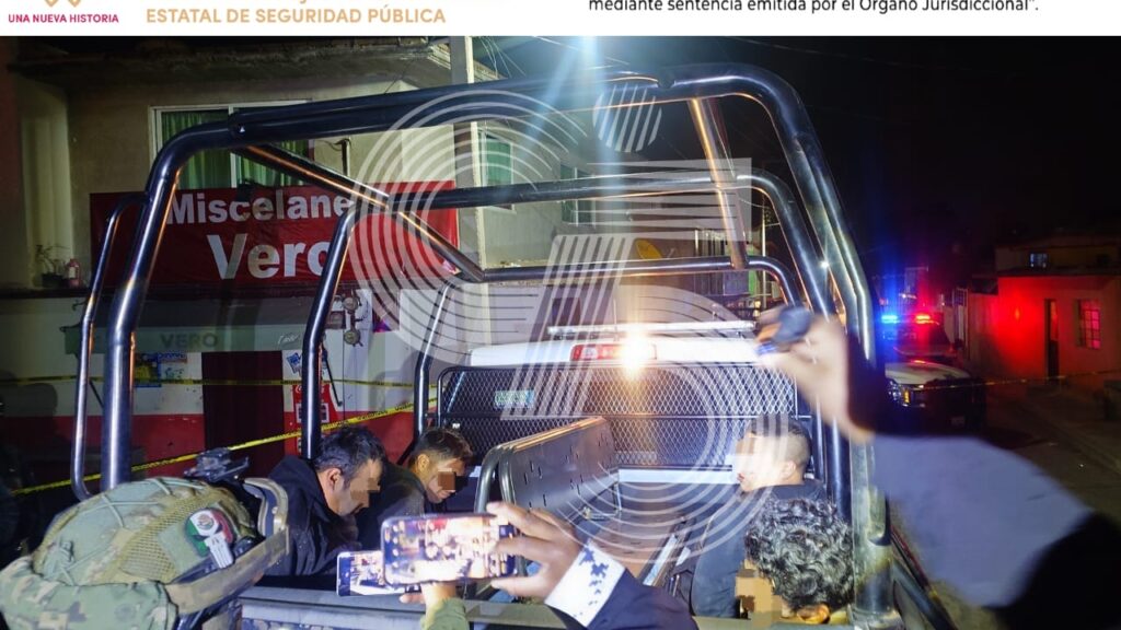 Detienen Marina y SSC a cuatro hombres implicados en violencia en Ixtacuixtla