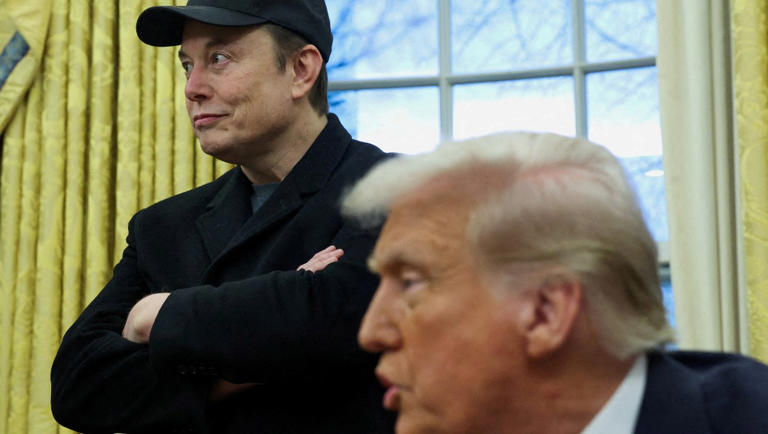 Trump insta a Musk a ser más agresivo en su intento de reducir el Gobierno de EU