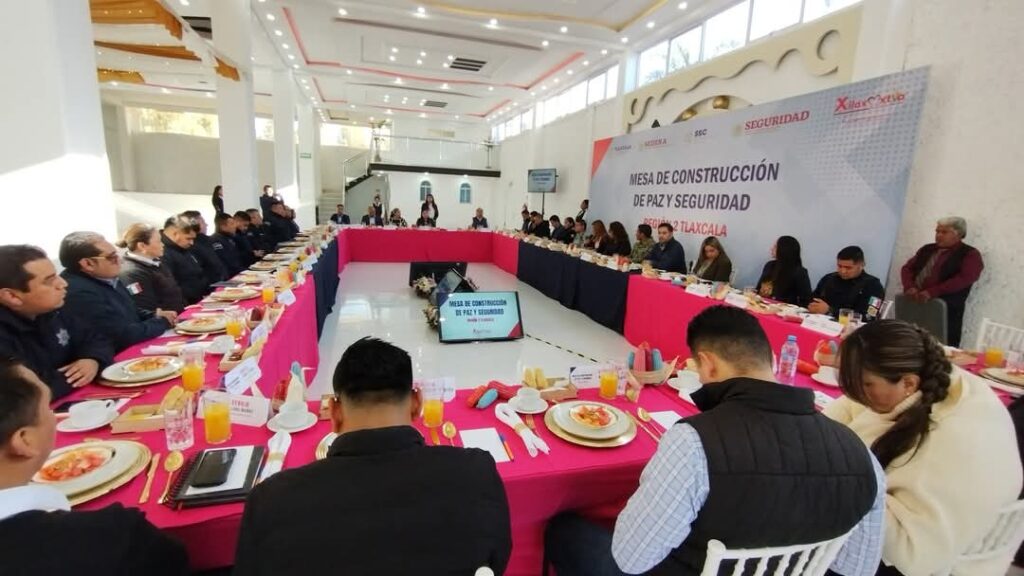 Preside Xiloxoxtla Mesa de Seguridad