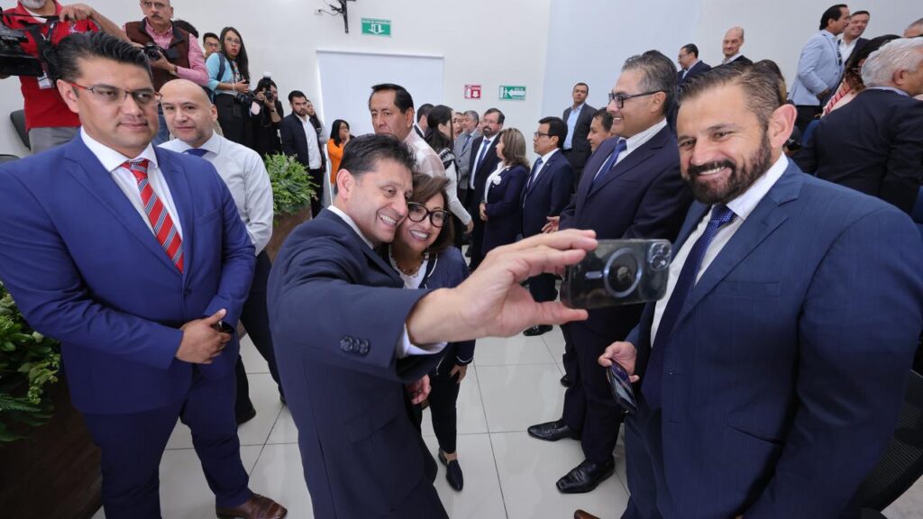 REFRENDA GOBERNADORA COMPROMISO CON EL SECTOR ECONÓMICO DE TLAXCALA