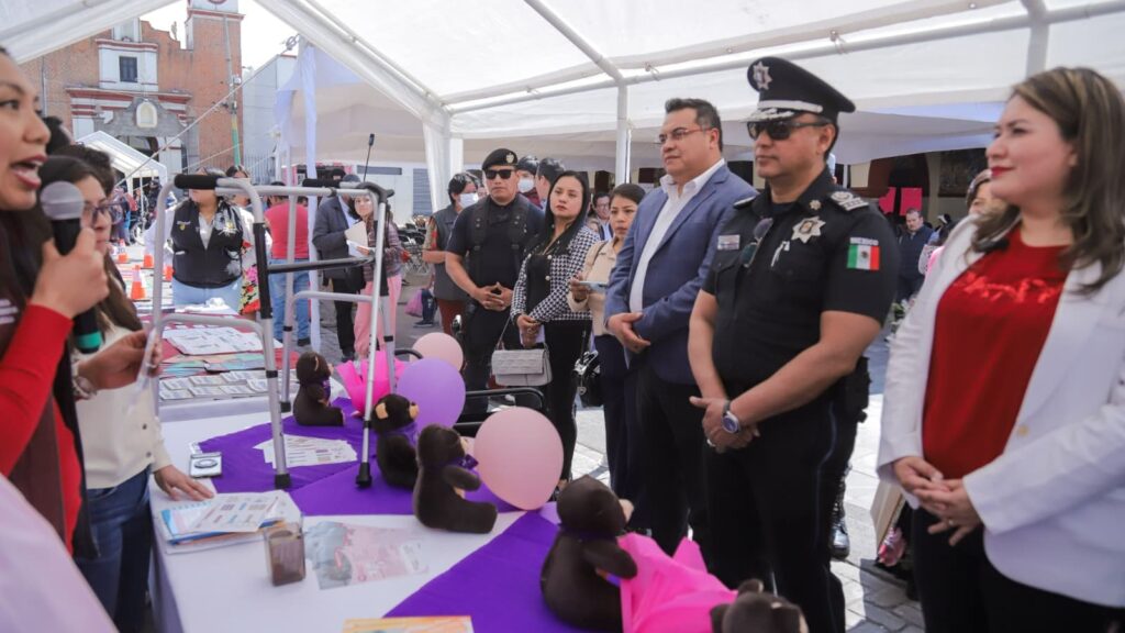TLAXCALA PONE EN MARCHA LAS JORNADAS POR LA PAZ EN CHIAUTEMPAN