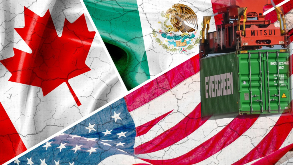 Estos son algunos de los productos afectados por los aranceles de Trump a México, Canadá y China