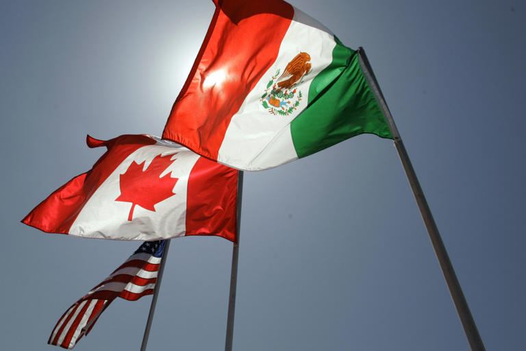 Donald Trump firma orden para imponer aranceles de 25% a México