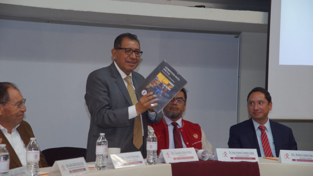 Publica Facultad de Ciencias para el Desarrollo Humano el libro Gerontología Social. Una aproximación multidisciplinaria