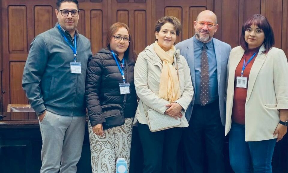 Estudiantes del CIE-UATx presentan avances de investigación en Congreso Iberoamericano de Educación Dialógica en Chile