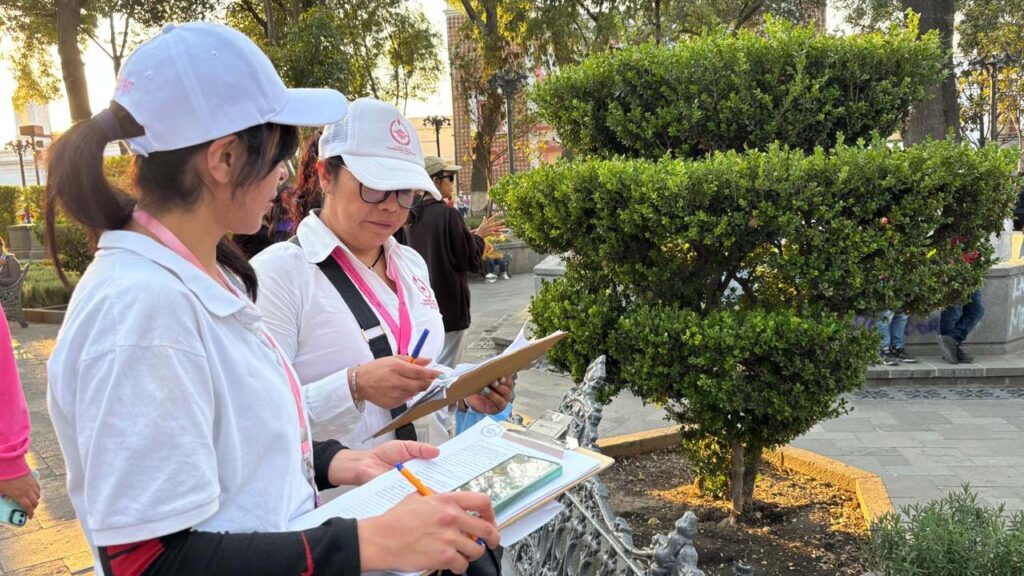 Observó CEDH actuación de autoridades durante la marcha conmemorativa del Día de la Mujer
