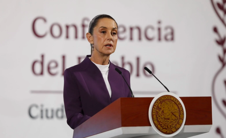 “Mantengámonos unidos”, pide Claudia ante ataque de EU. Cita al Zócalo, este domingo