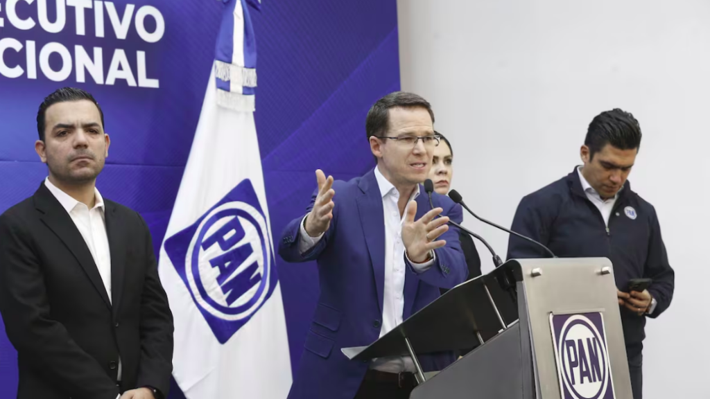 Exigirá PAN que se incluya a la oposición en la posible renegociación del TMEC