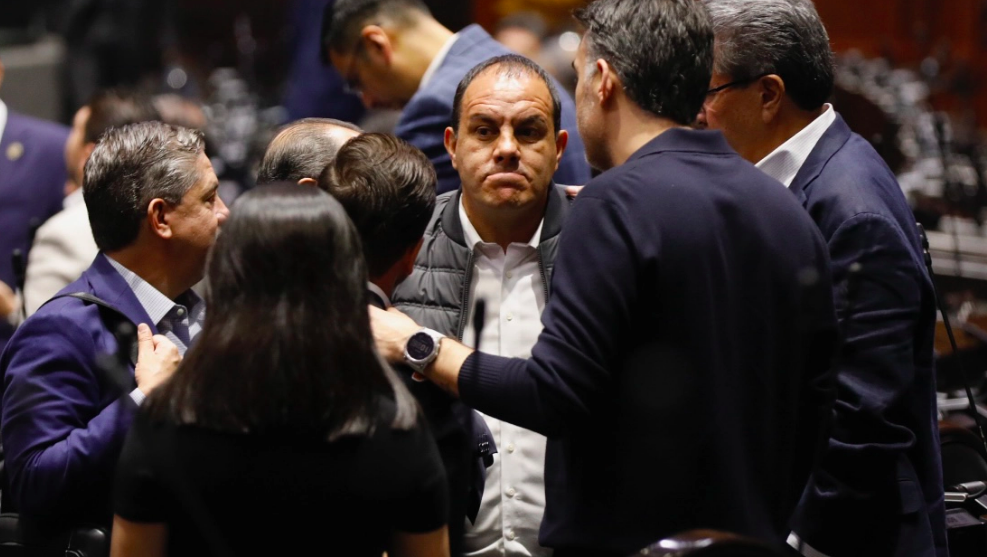 Aplazan sesión para discutir desafuero de Cuauhtémoc Blanco