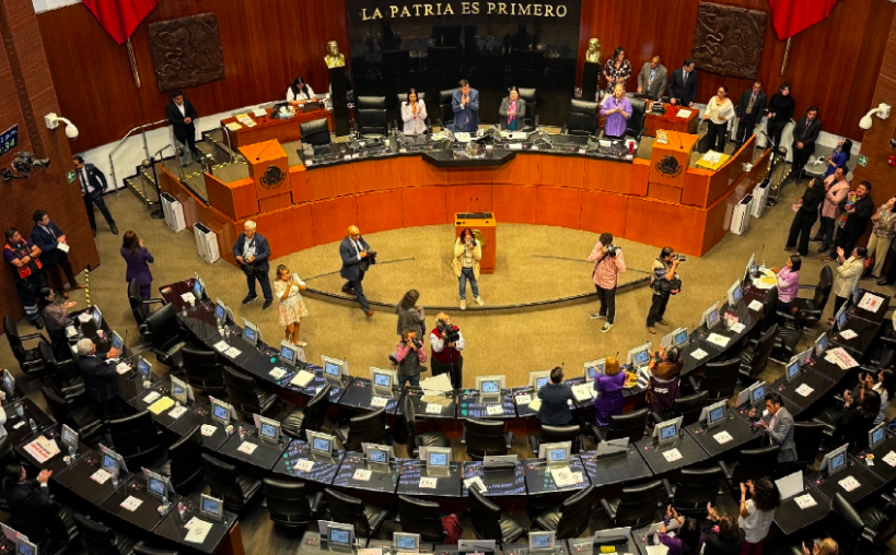 Celebran legisladores de Morena, PVEM y PT gestiones de Sheinbaum ante EU