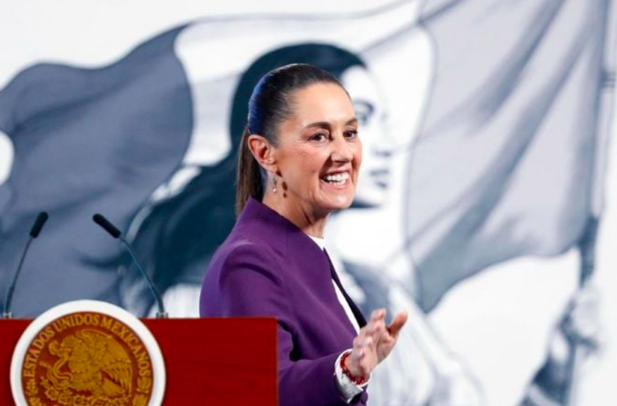 Sheinbaum, ¿la mujer más poderosa del mundo? Bloomberg destaca su popularidad