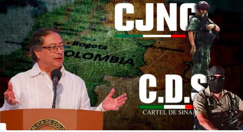 Petro responsabiliza a los cárteles mexicanos y al ELN de la violencia en el Catatumbo